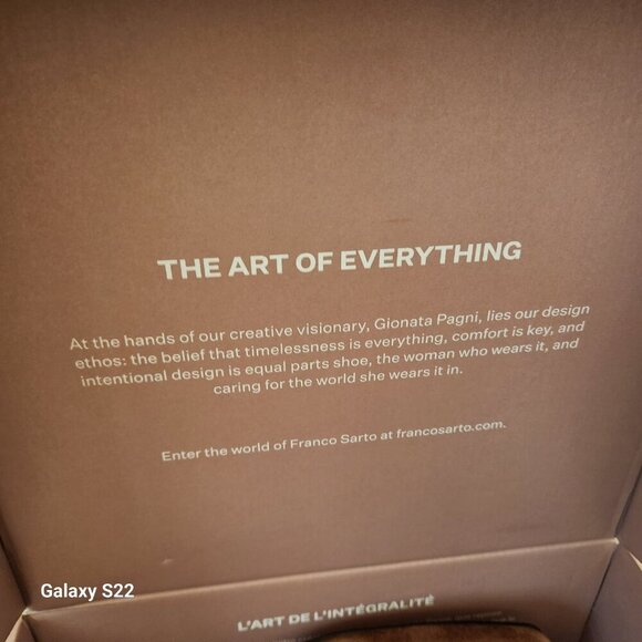 Sarto by Franco Sarto "Flexa" Elia O-Ring Suede Leather Booties. NIB. Size 11 - Picture 11 of 13